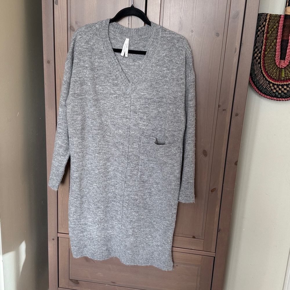 Dreamers knit sweater dress midi